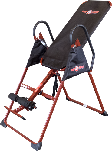 Body-Solid (Best Fitness) Inversion Table - Rood - Inversie Apparaat