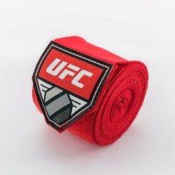 UFC Contender Handwraps - Boksbandages - 450 cm - Rood