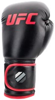 UFC Contender Muay Thai Style (kick)bokshandschoenen - Zwart/Rood-2