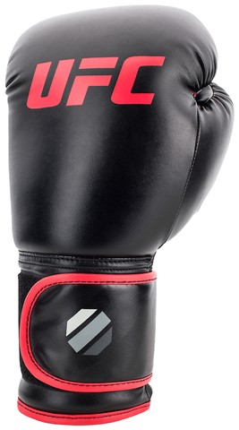 UFC Contender Muay Thai Style (kick)bokshandschoenen - Zwart/Rood-2
