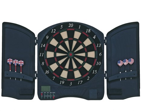 Unicorn Elektronisch Dartbord - 6 darts met 12 Soft Tips
