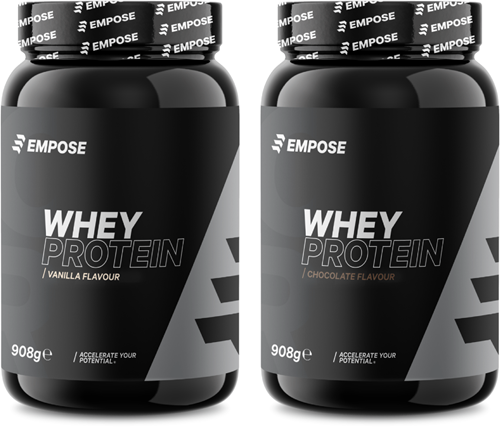Empose Nutrition Combi-Deal - Whey Protein - Vanille/Chocolade