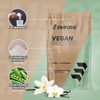 Empose Nutrition Vegan Protein - Vanille - 660 gram-3