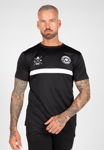 Gorilla Wear Vernon T-shirt - Zwart