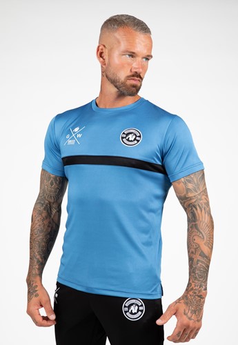 Gorilla Wear Vernon T-shirt - Blauw