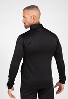 Gorilla Wear Vernon Trainingsjas - Track Jacket - Zwart-2