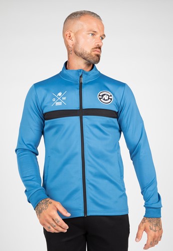 Gorilla Wear Vernon Trainingsjas - Track Jacket - Blauw
