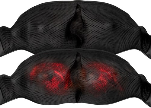 VirtuFit Draadloos Nekmassage kussen Pro - Shiatsu Massage Apparaat met Warmtefunctie-3