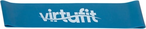 VirtuFit Mini Band - Weerstandsband - Fitness Elastiek - Sterk - Blauw-2