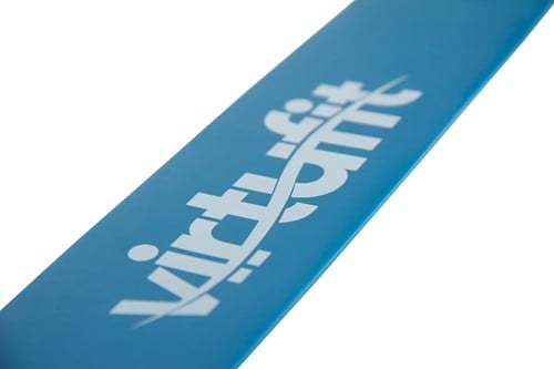 VirtuFit Mini Band - Weerstandsband - Fitness Elastiek - Sterk - Blauw-3
