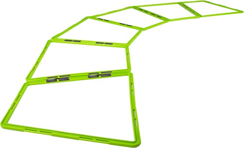 VirtuFit Trapezium Agility Trainer Pro - 6 Stuks - Inclusief opbergtas