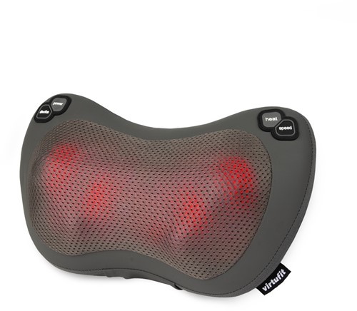 VirtuFit Draadloos Massagekussen Pro - met Warmtefunctie