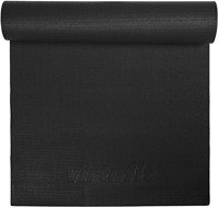 VirtuFit Premium Yogamat - 183 x 61 x 0,4 cm - Onyx Black