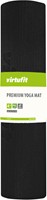 VirtuFit Premium Yogamat - 183 x 61 x 0,4 cm - Onyx Black-2