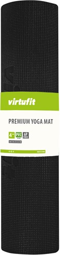 VirtuFit Premium Yogamat - 183 x 61 x 0,4 cm - Onyx Black-2