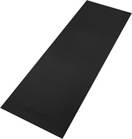 VirtuFit Premium Yogamat - 183 x 61 x 0,4 cm - Onyx Black