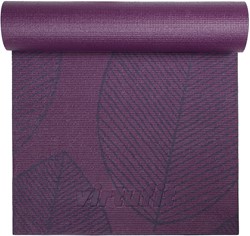 VirtuFit Premium Yogamat - 183 x 61 x 0,4 cm - Mulberry Leaf