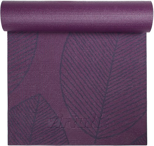 VirtuFit Premium Yogamat - 183 x 61 x 0,4 cm - Mulberry Leaf 