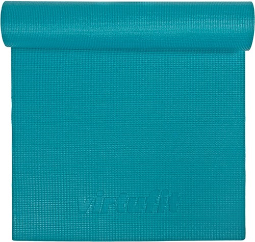 VirtuFit Premium Yogamat - 183 x 61 x 0,6 cm - Ocean Green 