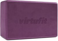 VirtuFit Premium Yoga Blok - EVA Foam - Mulberry