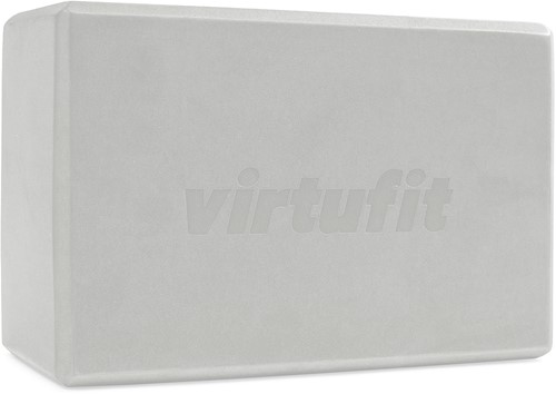 VirtuFit Premium Yoga Blok - EVA Foam - Natural Grey