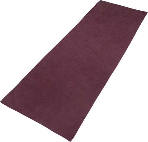 VirtuFit Premium Yogamat Handdoek - 183 x 61 cm - Mulberry
