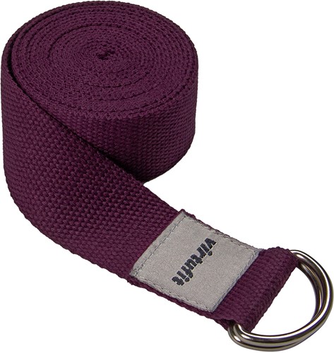 VirtuFit Premium Yoga Riem - 250 cm - Mulberry