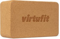 VirtuFit Premium Kurk Yoga Kit - 3-Delig - Ecologisch-3