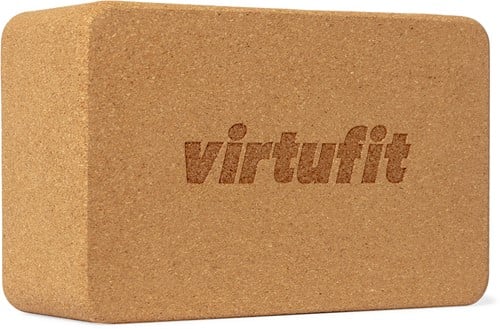 VirtuFit Premium Kurk Yoga Kit - 3-Delig - Ecologisch-3