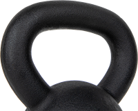 VirtuFit Kettlebell Set Gietijzer 10-12-16-20 kg-3