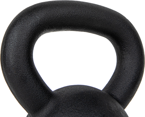 VirtuFit Kettlebell Set Gietijzer 10-12-16-20 kg-3