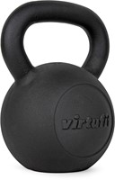 VirtuFit Kettlebell Pro - Kettle Bell - Gietijzer - 10 kg-2