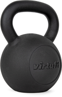 VirtuFit Kettlebell Pro - Kettle Bell - Gietijzer - 20 kg-2