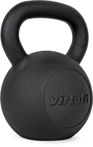 VirtuFit Kettlebell Pro - Kettle Bell - Gietijzer - 20 kg-2