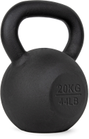 VirtuFit Kettlebell Pro - Kettle Bell - Gietijzer - 20 kg