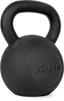 VirtuFit Kettlebell Pro - Kettle Bell - Gietijzer - 32 kg-2