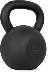 VirtuFit Kettlebell Pro - Kettle Bell - Gietijzer - 6 kg