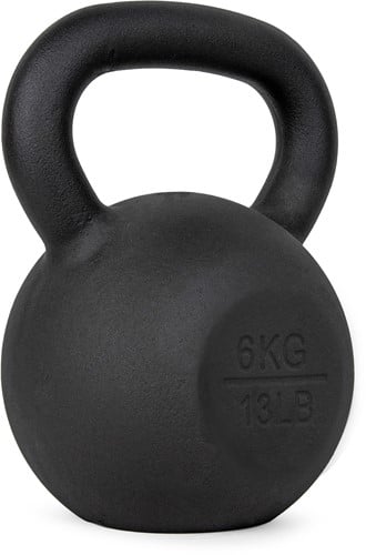 VirtuFit Kettlebell Pro - Kettle Bell - Gietijzer - 6 kg