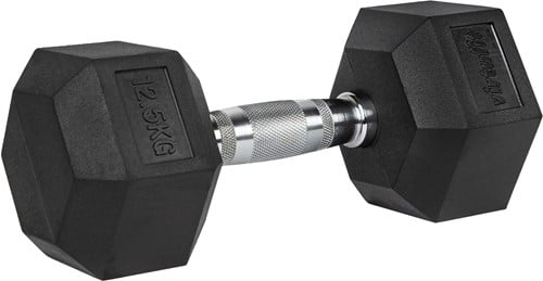 VirtuFit Hexa Dumbbell Pro Set - 2 x 12,5 kg-2