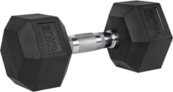 VirtuFit Hexa Dumbbell Pro - 20 kg - Per Stuk
