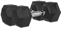 VirtuFit Hexa Dumbell Pro Set - 2 x 20 kg