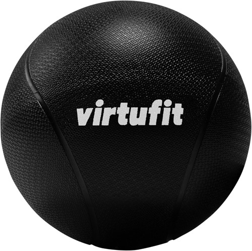 VirtuFit Medicijnbal Pro - Medicine Ball - 2 kg - Rubber - Zwart-3