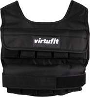 VirtuFit Verstelbaar Gewichtsvest Pro - 10 kg - Zwart