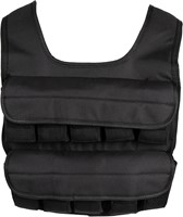 VirtuFit Verstelbaar Gewichtsvest Pro - 10 kg - Zwart-3