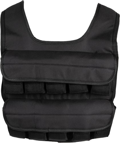 VirtuFit Verstelbaar Gewichtsvest Pro - 10 kg - Zwart-3