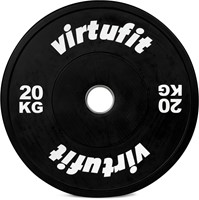 VirtuFit Bumper Plate - Olympische Halterschijf van Rubber - 50 mm - 20 kg-2