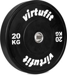 VirtuFit Bumper Plate - Olympische Halterschijf van Rubber - 50 mm - 20 kg