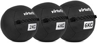 VirtuFit Wall Ball Pro Set - 2, 4, 6 kg