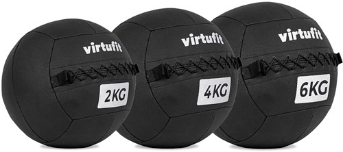 VirtuFit Wall Ball Pro Set - 2, 4, 6 kg
