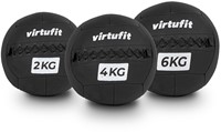 VirtuFit Wall Ball Pro Set - 2, 4, 6 kg-2